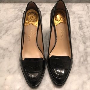 Cole Hahn Nike Air Patent Loafer Pump